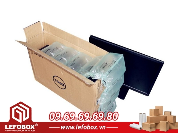 Các vật liệu chèn lót ảnh hưởng đến kích thước thùng carton 30kg