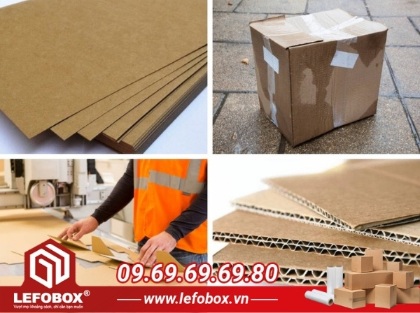 Các yếu tố ảnh hưởng đến đặc điểm thùng carton