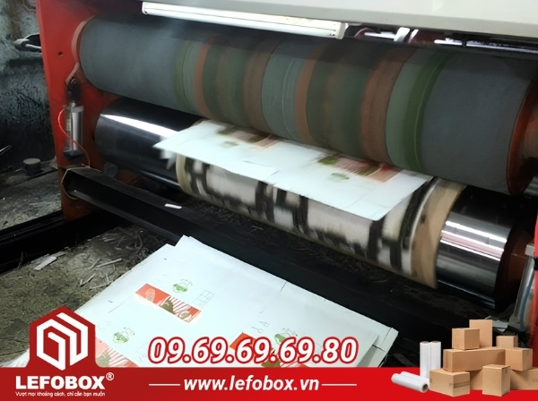 Các yếu tố ảnh hưởng đến giá in hộp carton
