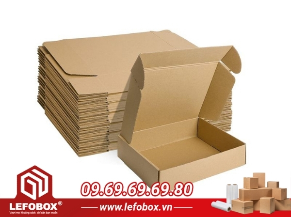 Hộp carton ship COD kích thước trung bình