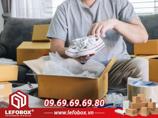 Cách chọn loại màng xốp hơi để đóng gói hàng thương mại điện tử