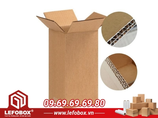 Cách chọn thùng carton cỡ lớn dựa theo trọng lượng hàng hóa