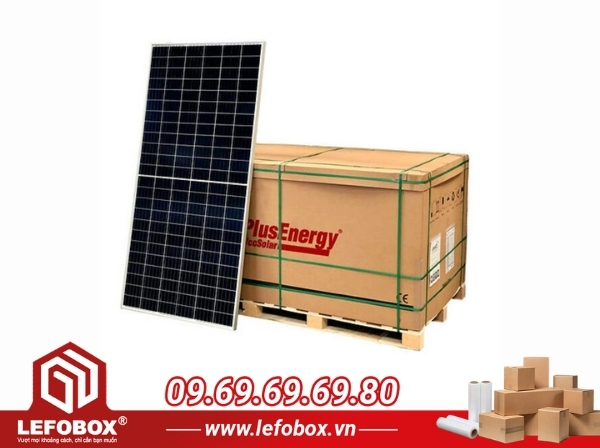 Cách chọn thùng carton đựng tấm pin năng lượng mặt trời phù hợp