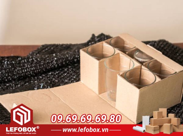 Cách chọn thùng carton phù hợp cho đồ dễ vỡ