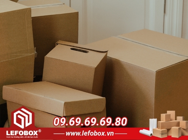 Gợi ý cách chọn mẫu thùng carton theo ngành hàng