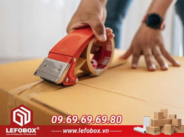 Cách đặt lịch dịch vụ đóng gói hàng hóa LefoBox