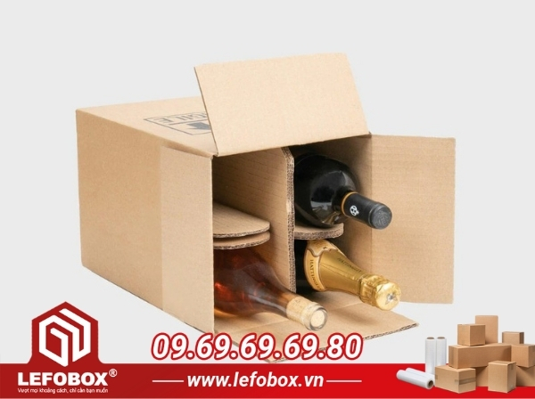 Cách đóng gói đồ dùng nhà bếp đựng chất lỏng