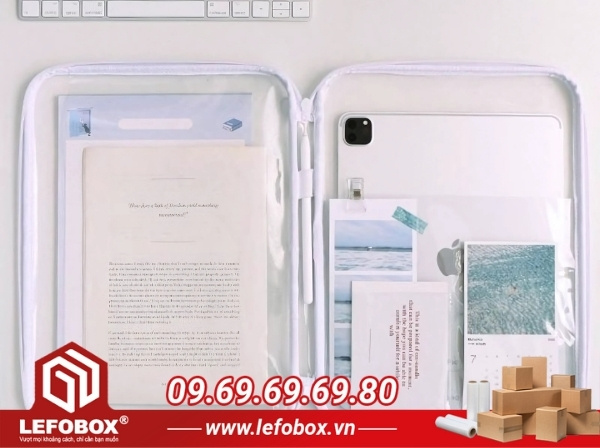 Cách đóng tài liệu, giấy tờ đi máy bay