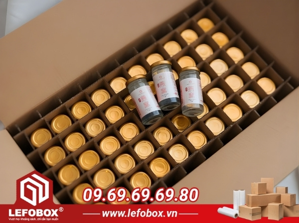 Cách đóng gói yến sào đúng kỹ thuật trong thùng carton