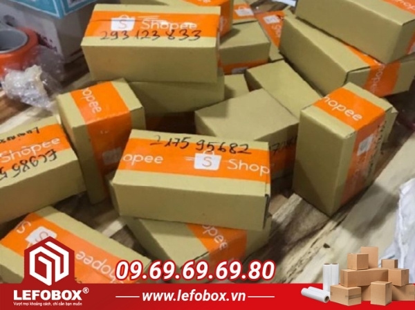 Cách đóng hàng Ship COD Shopee