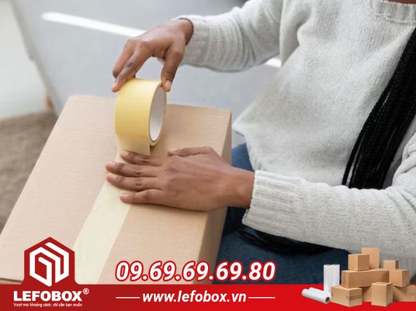 Cách đóng thùng giấy carton đi máy bay đúng quy định