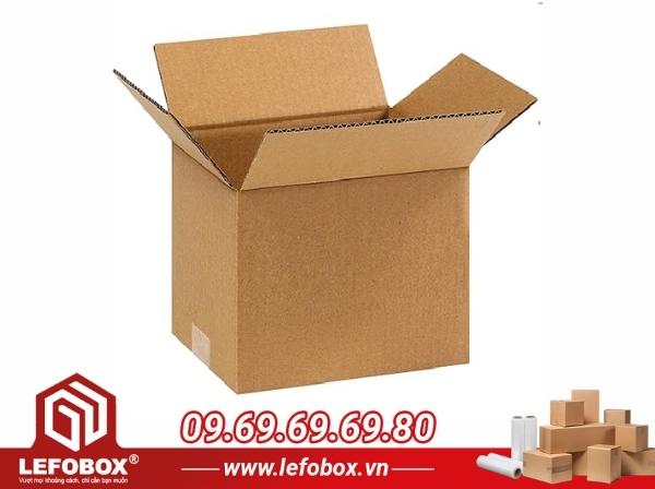 Cách gấp hộp carton nắp đối