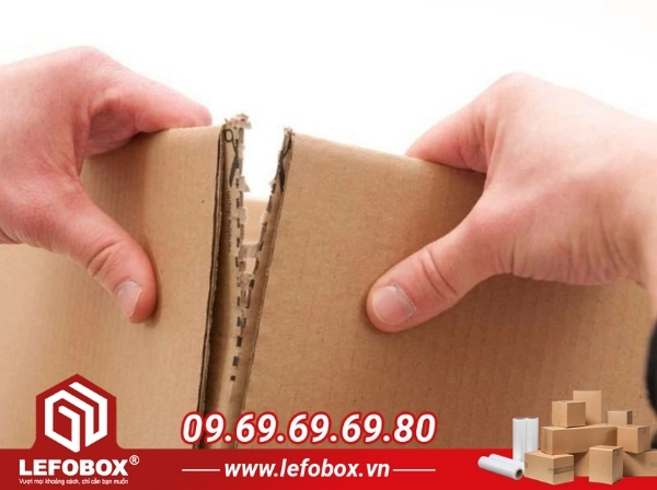 Mẹo kiểm tra chất lượng thùng carton 20kg đạt chuẩn