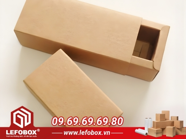 Cách làm hộp giấy dạng ngăn kéo