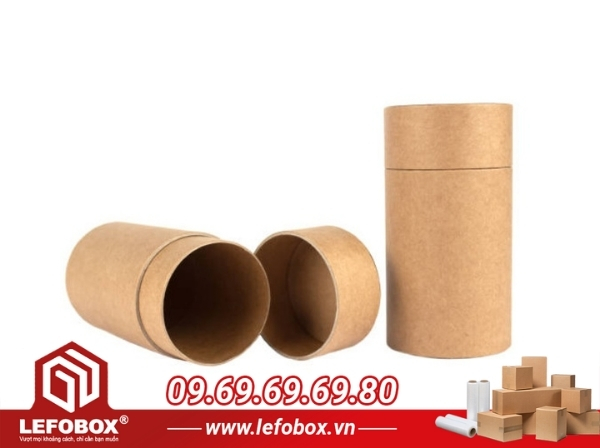 Cách làm hộp giấy hình trụ