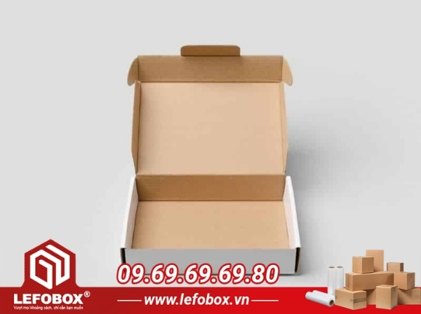 Cách làm hộp giấy có nắp gập