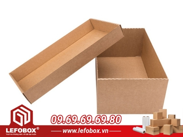 Cách làm hộp giấy nắp rời