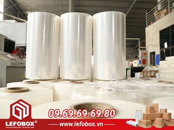 Cách lựa chọn màng PE dựa vào loại hàng hóa