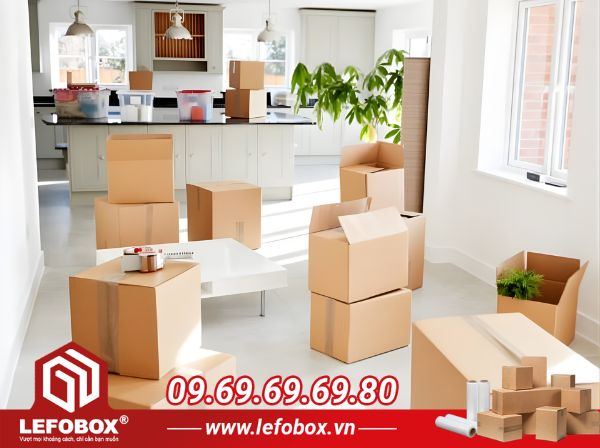 Cách chọn thùng carton phù hợp nhu cầu chuyển nhà