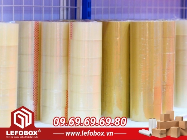 Cách chọn mua và bảo quản băng keo trong
