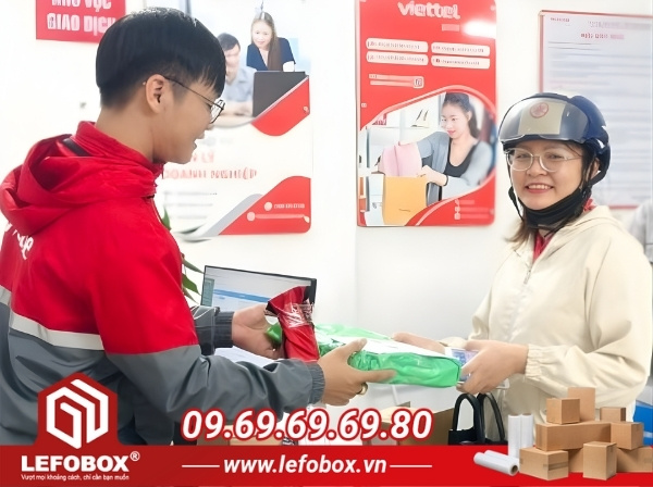 Cách ship cod Viettel Post tại bưu cục