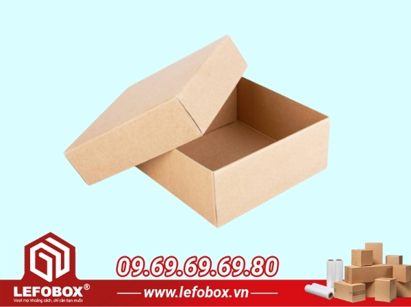 Tính diện tích thùng carton âm dương