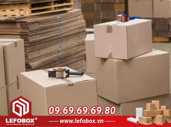 Cách tính độ nén thùng carton chuẩn nhất hiện nay