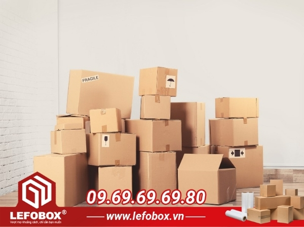 Tính giá bán thùng carton theo kích thước thùng