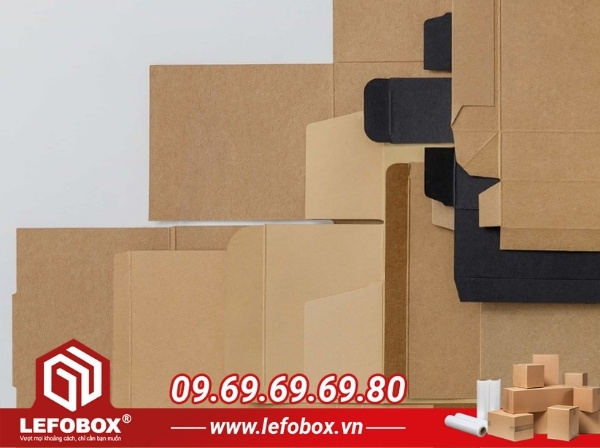 Cách tính giá thùng carton theo loại giấy