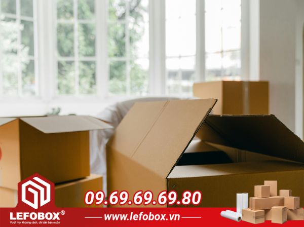 Cam kết chất lượng của LEFOBOX khi khách hàng mua thùng carton Gò Vấp