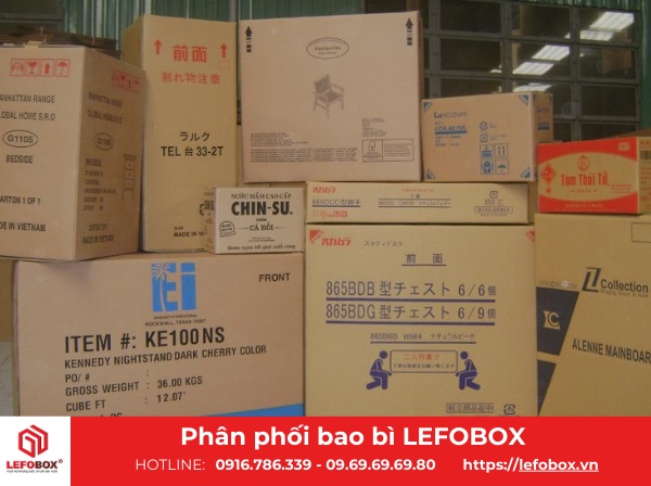 Cam kết của Lefobox khi mua thùng carton cũ