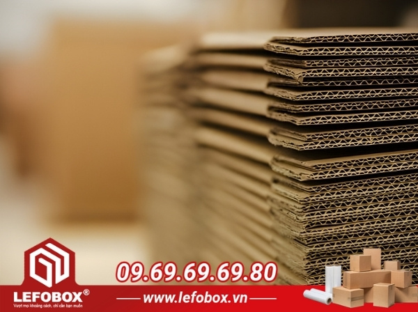 Cần có hiểu biết nhất định về những loại thùng carton phổ biến
