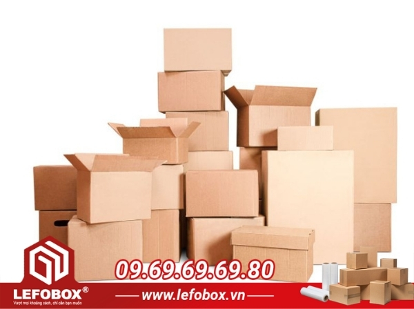 Cân nhắc kỹ đặc điểm thùng carton trước khi mua