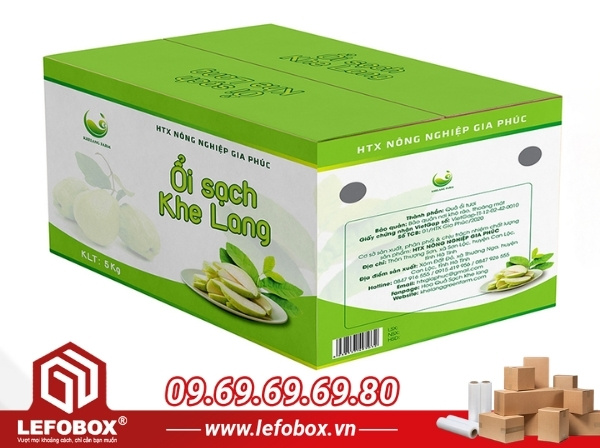 Câu hỏi thường gặp về thùng carton đựng ổi