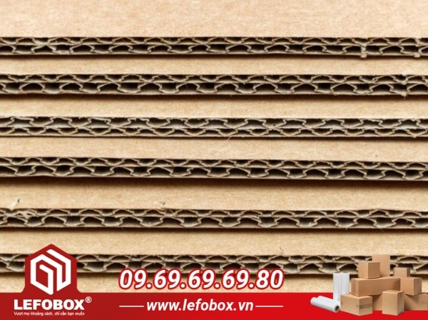 Cấu tạo hộp carton đóng hàng shopee