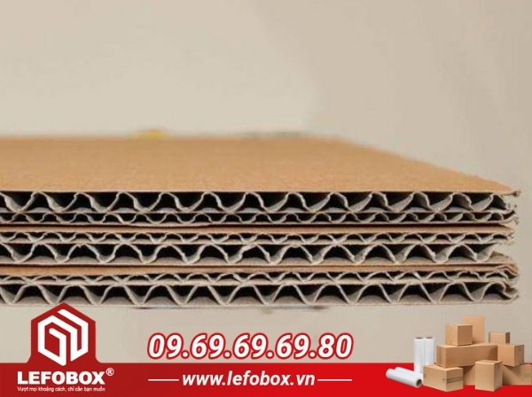 Cấu tạo giấy bìa carton