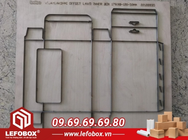 Cấu tạo khuôn bế