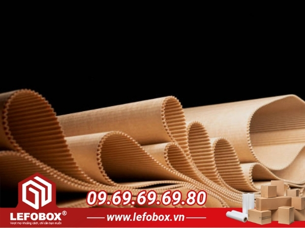 Cấu tạo thùng carton 2 lớp