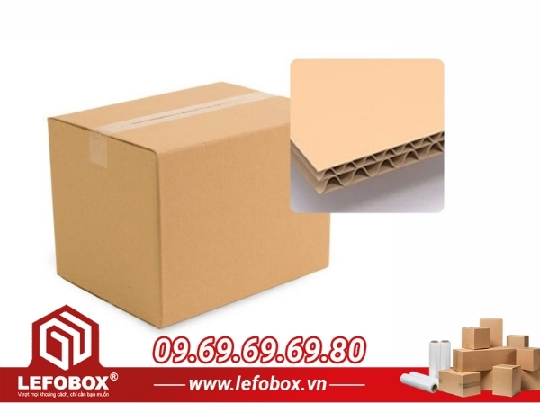Cấu tạo thùng carton 5 lớp