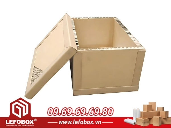 Cấu trúc của thùng carton nắp rời