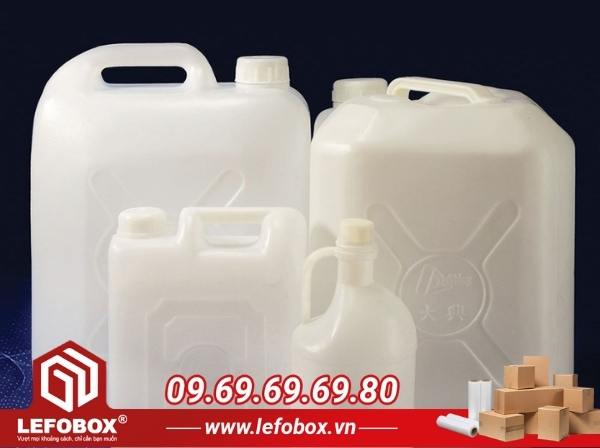 Làm can nhựa HDPE