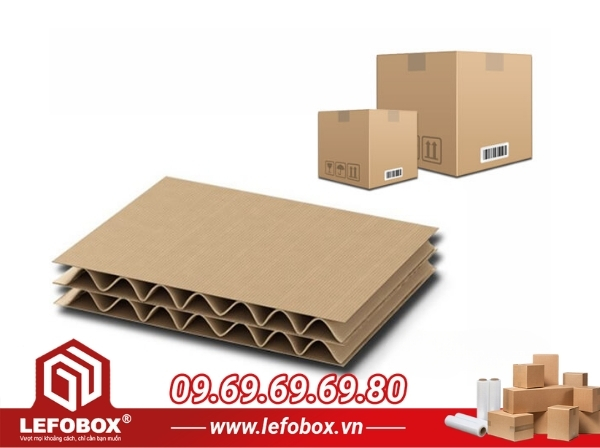Chất liệu và số lớp thùng carton đựng đàn