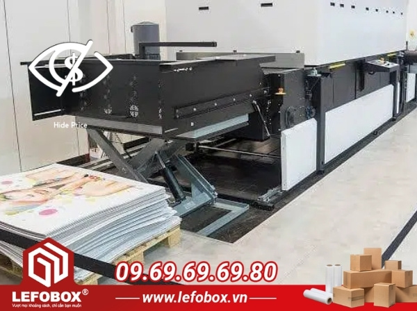 Các chi phí ẩn không hiển thị trong bảng giá in hộp carton