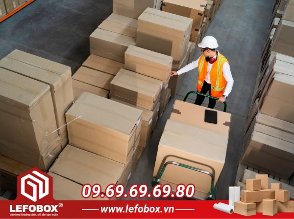 Chi phí vận chuyển là một yếu tố ảnh hưởng đến giá thùng carton