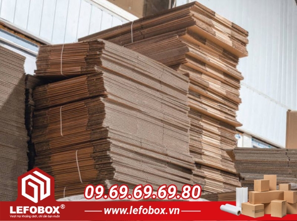 Chính sách bán thùng carton 40x40x40 5 lớp tại LefoBox