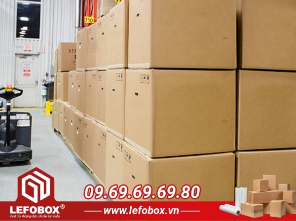 Chính sách bán thùng carton 65x40x58 5 lớp tại LefoBox