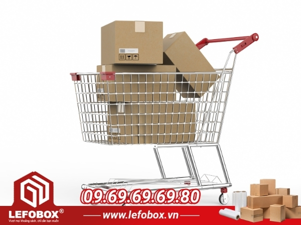 Chính sách bán thùng carton 80x50x50 5 lớp tại LefoBox