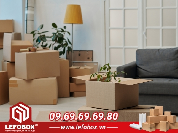 Chính sách của LefoBox khi mua thùng carton chuyển nhà tại Biên Hòa