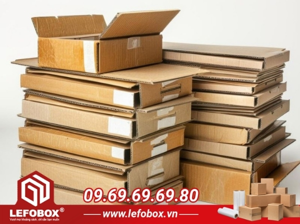 Chọn chất liệu giấy thùng carton cho phù hợp