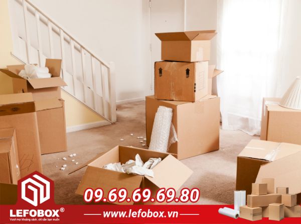 Chọn loại thùng carton cho phù hợp với loại đồ đạc 